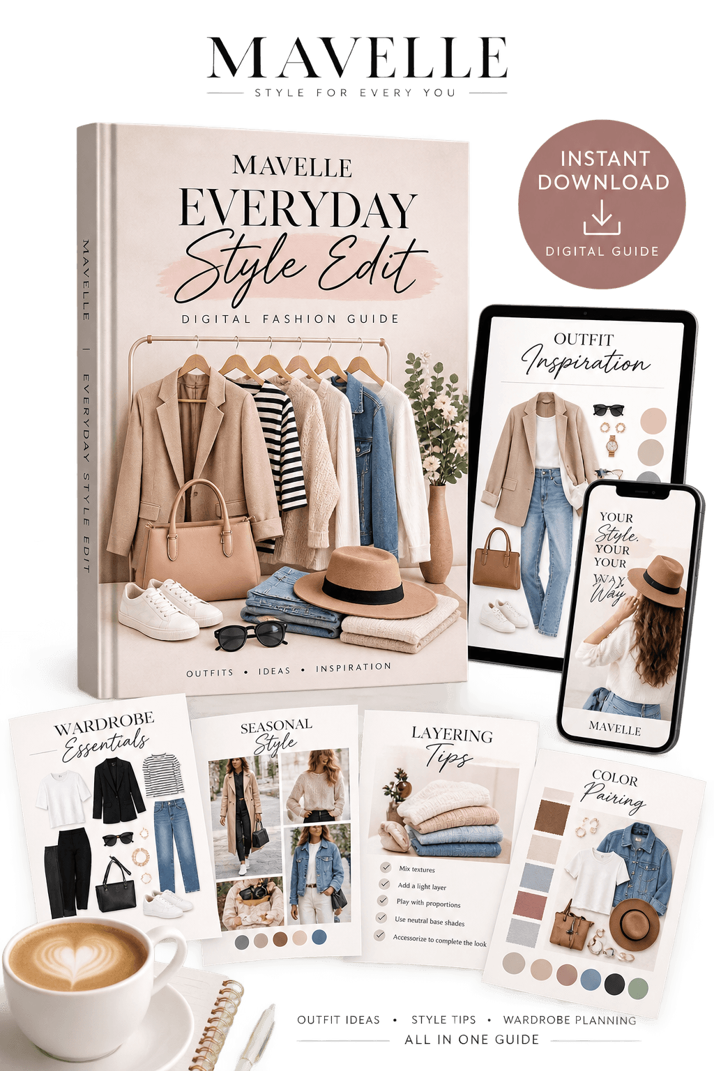 Mavelle Everyday Style Edit - Digital Fashion Guide