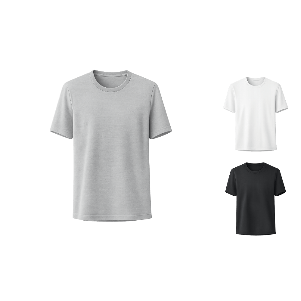 Mavelle Men Soft Crew Shirt