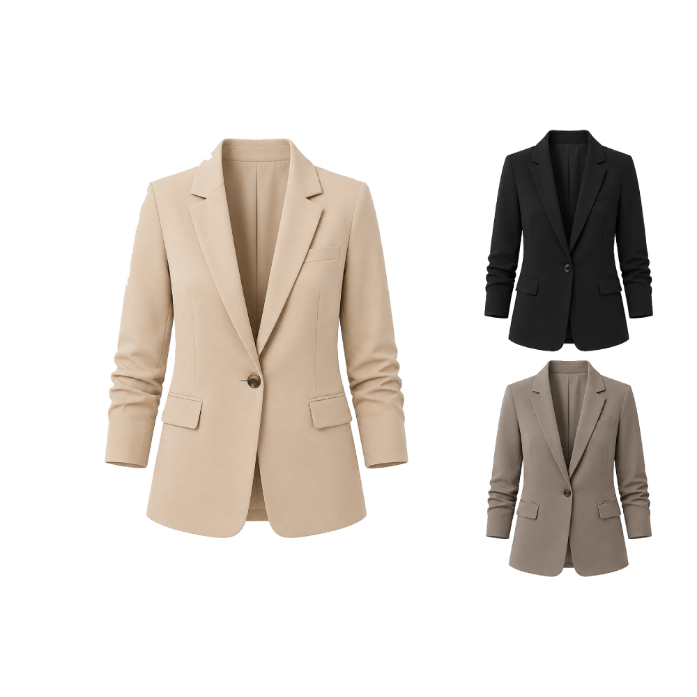 Mavelle Tailored Casual Blazer