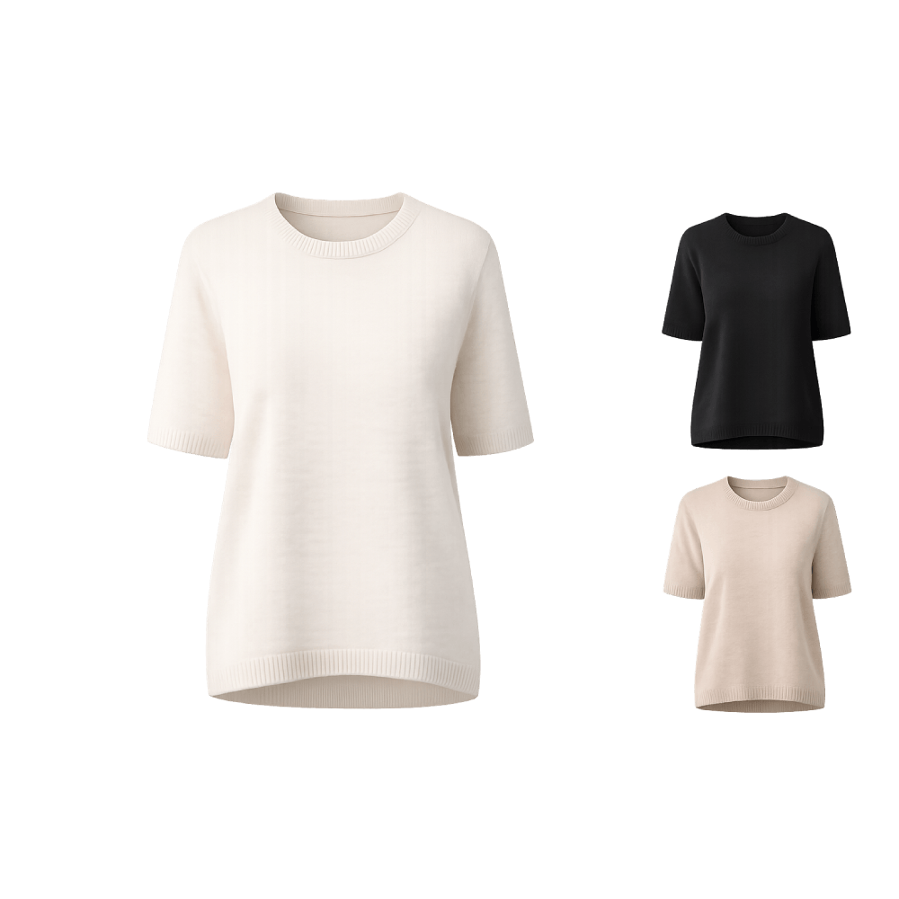Mavelle Soft Knit Everyday Top
